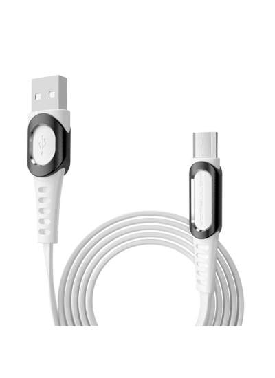 CLZ942 Dc01 Süper Hızlı Micro Usb Kablo 1m 2.4a - Ürün Rengi : Kırmızı