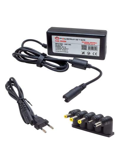 CLZ192 15 VOLT - 20 VOLT ARASI 40 WATT UNIVERSAL NOTEBOOK ADAPTÖRÜ (4172)