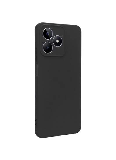 CLZ942 Realme C53 Kılıf First Silikon - Ürün Rengi : Lila