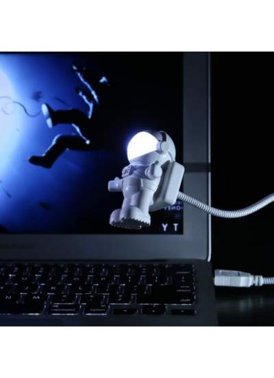 CLZ192 Astronot Usb Gece Lambası