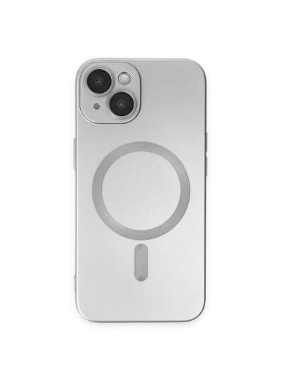 CLZ942 İphone 14 Kılıf Moshi Lens Magneticsafe Silikon - Ürün Rengi : Siyah