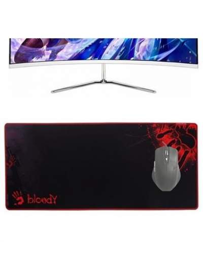 BUFFER® 90x40 Mouse Pad Gaming Oyuncu Gamer Kaymaz Taban Büyük Boy Ofis Tipi Fare Altlığı Goliathus 