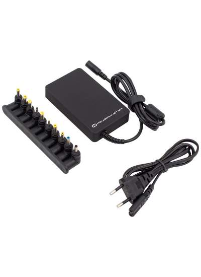 CLZ192 90W 10 PİN SLİM KASA UNIVERSAL AYARLI NOTEBOOK ADAPTÖRÜ (12V/15V/16V/18.5V/19V/19.5V/20V) (4172)