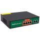 CLZ192 72W 10/100 MBPS 4+2 PORT POE ETHERNET SWITCH (4172)