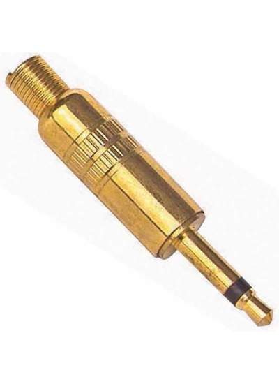 CLZ192 3.5 MM MONO GOLD METAL JACK FİŞ (4172)