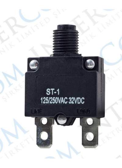 CLZ192 ST SERİSİ TERMİK RESETLİ 125/250VAC 32 VOLT DC 40 AMPER SİGORTA (IC-271S) (4172)