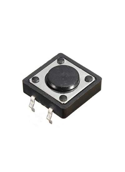 CLZ192 TACT SWITCH 12X12X3.5 MM IC-202 BUTON (4172)