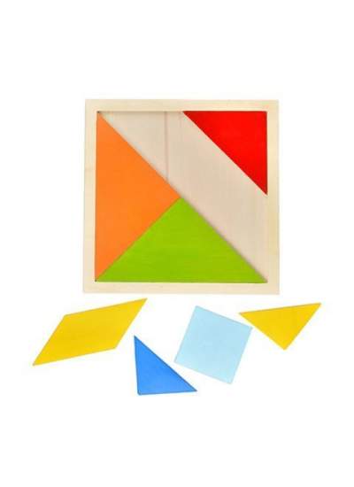 CLZ193   Eğitici Oyuncak Tangram