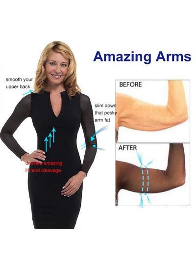 CLZ192 Amazing Arms  Dekolte Kapatıcı