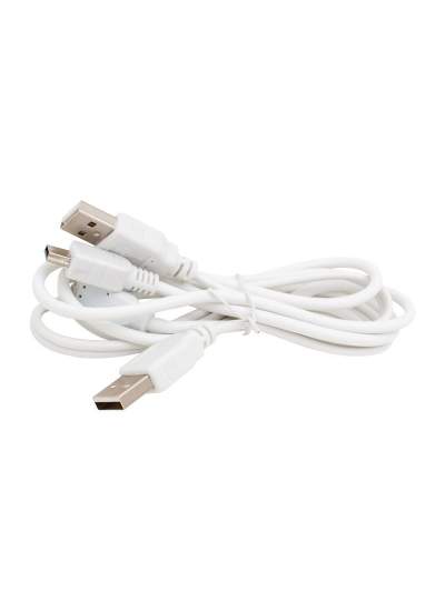 CLZ192 USB 2 X ERKEK - MİNİ USB 5 PİN (2.0V) 1.5 METRE KABLO (4172)