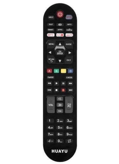 CLZ192 HUAYU KL URC1517 NETFLIX-YOUTUBE-AMAZON TUŞLU LCD LED TV UNIVERSAL KUMANDA (4172)