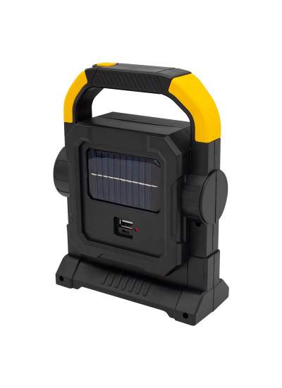 CLZ192 3 ÇALIŞMA MODLU COB LEDLİ SOLAR TAŞINABİLİR ŞARJLI SOLAR LAMBA (4172)