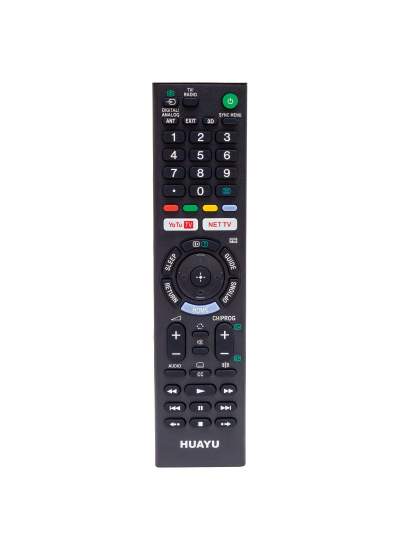 CLZ192 HUAYU KL RM-L1370 SONY YOUTUBE - NETFLIX TUŞLU LCD-LED TV BLİSTERLİ KUMANDA * RMT-TX202P (4172)