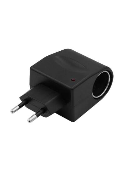 CLZ192 AC TO DC 220 VOLT ÇAKMAK FİŞİ ÇEVİRİCİ ADAPTÖR (INPUT:220V - OUTPUT:12V-500MA) (4172)