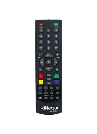 CLZ192 KYD KR MERSAT MİNİ HD-SCART*BESTTEL*HIREMCO COBRA UYDU KUMANDASI (4172)