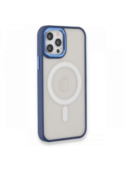 CLZ942 İphone 12 Pro Kılıf Room Magneticsafe Silikon - Ürün Rengi : Lila