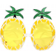 Luau Party Hawaii Ananas Parti Gözlüğü 14x12 cm (CLZ)