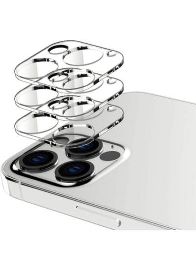 CLZ942 İphone 14 Kamera Lens Koruma Cam - Ürün Rengi : Şeffaf