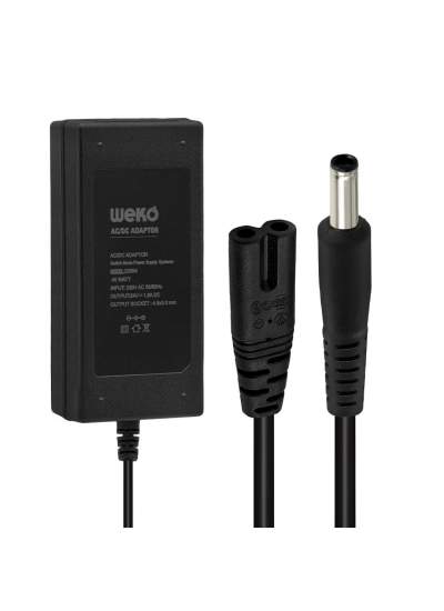 CLZ192 WEKO 24 VOLT 1.9 AMPER 4.5X3.0MM UÇLU NOTEBOOK ADAPTÖR YERLİ ÜRETİM (4172)