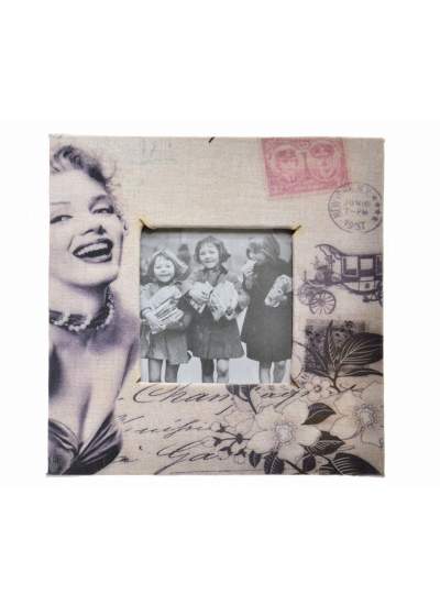 CLZ192 Decotown Marilyn Monroe Tasarım Ahşap Resim Fotoğraf Çerçevesi (4172)