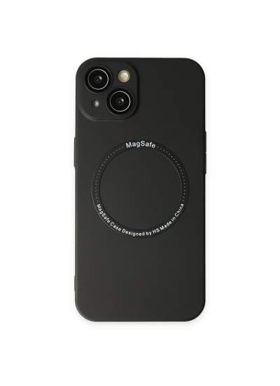 CLZ942 İphone 14 Kılıf Jack Magneticsafe Lens Silikon - Ürün Rengi : Yeşil