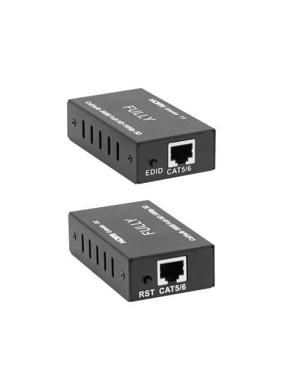 CLZ192 FULLY 608H HDMI TO CAT5/CAT6 60 METRE UZATICI EXTENDER (4172)