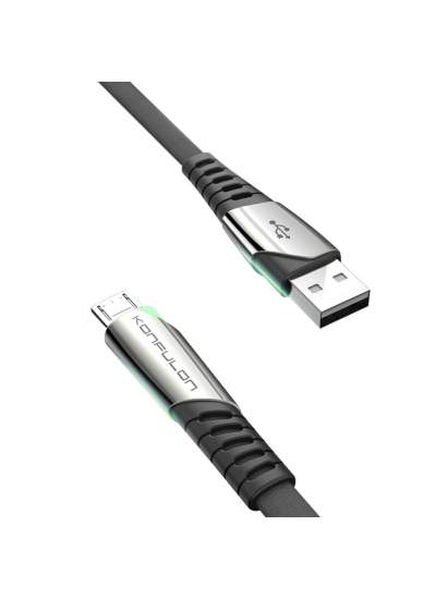 CLZ942 Dc16 Micro Usb Kablo 1m 2.4a - Ürün Rengi : Mavi