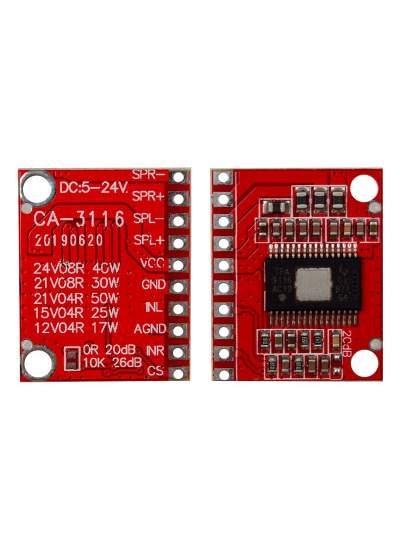 CLZ192 CA-3116 TPA3116  AUDIO MODUL TV SES KARTI 5V-24V ARASI (4172)