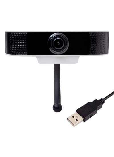 CLZ192 HELLO HL-2601 MİKROFONLU WEBCAM PC KAMERA 2MP (4172)