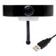 CLZ192 HELLO HL-2601 MİKROFONLU WEBCAM PC KAMERA 2MP (4172)