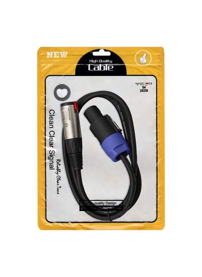 CLZ192 LD384 SPECON ERKEK - CANON DİŞİ ÇEVİRİCİ KABLO 1 METRE (4172)