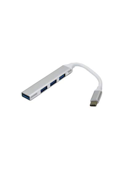 CLZ192 USB TO TYPC-E ÇOĞALTICI 4PORT (4172)