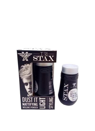 CLZ192 STAX WAX LIGHT PUDRA SİYAH KUTU SAÇ ŞEKİLLENDİRİCİ 20GR (4172)