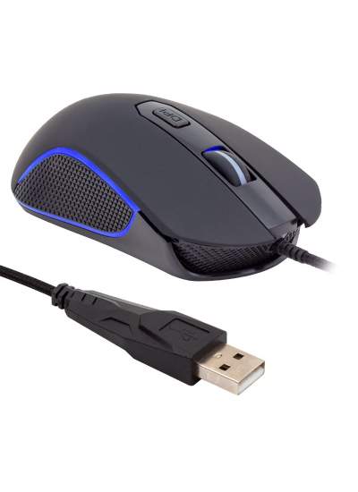 CLZ192 HELLO HL-4729 KABLOLU OYUNCU GAMING MOUSE (4172)