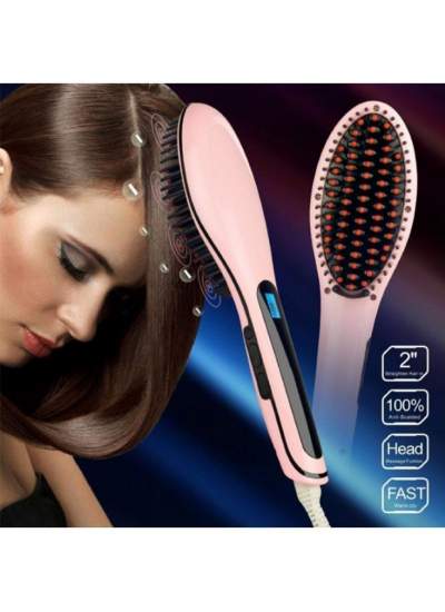 CLZ192 Miss Hair Saç Düzleştirici Tarak (4172)