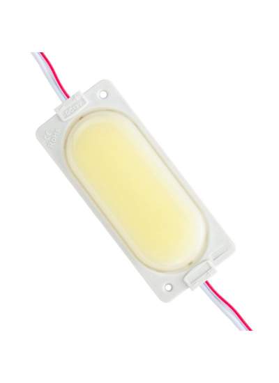 CLZ192 COB MODÜL LED 12V 3W SOĞUK BEYAZ 85 X 35MM IP65 220-240LM 140 DERECE (4172)