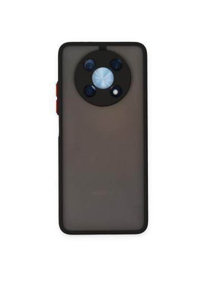 CLZ942 Huawei Nova Y90 Kılıf Montreal Silikon Kapak - Ürün Rengi : Siyah