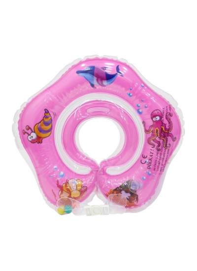 CLZ505 Bebek Yüzme Simit  - Pembe