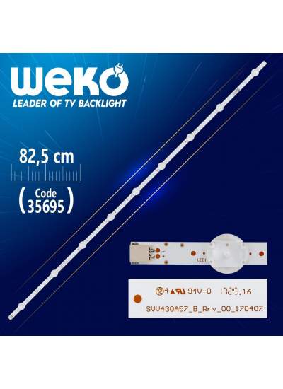 CLZ192 SVV430A57_B_REV00_170407 - 81,8 CM 9 LEDLİ - (WK-1171) (4172)