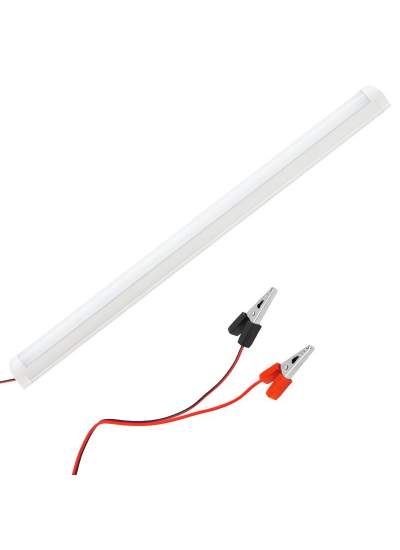 CLZ192 60 CM AKÜ MAŞALI 12 VOLT - 10 WATT T8 İNCE LED LAMBA (4172)