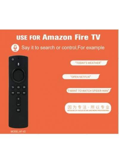 CLZ192 HUAYU KR AMAZON FIRE TV AF-V2 MEDIA OYNATICI KUMANDASI (4172)