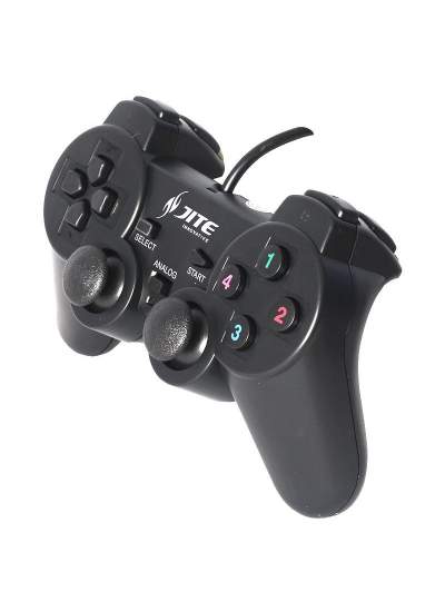 CLZ192 USB GAME PAD JOYSTICK TİTREŞİMLİ ANALOG OYUN KOLU (4172)