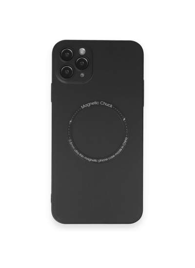 CLZ942 İphone 11 Pro Max Kılıf Jack Magneticsafe Lens Silikon - Ürün Rengi : Yeşil