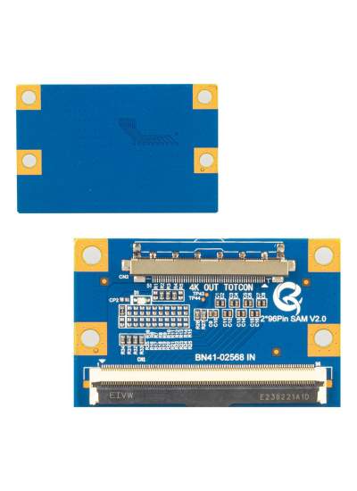 CLZ192 96 PIN- 51 PIN SAMSUNG MU TU T-CON FLEXI ÇEVİRİCİ BOARD (4172)