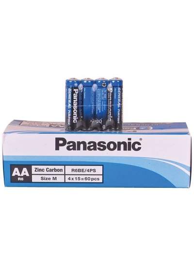 CLZ192 Panasonic Aa Kalem Pil 60lı Paket