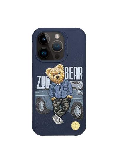 CLZ942 Zuckbear İphone 15 Pro Max San Francisco Fortune Kapak - Ürün Rengi : Golden State Bear