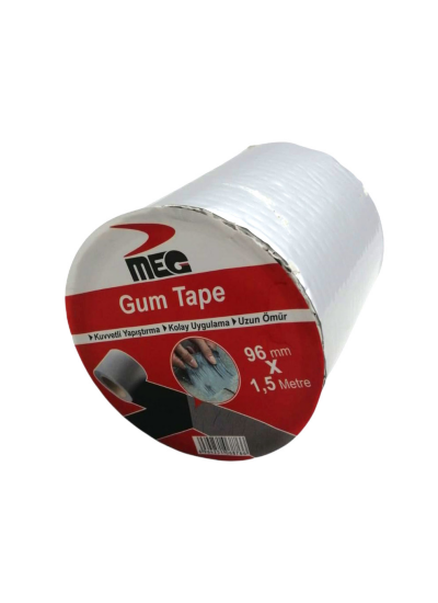 CLZ192 GUM TAPE 96MMX1.5MT SU SIZDIRMAZ SAKIZ TAMİR BANTI (4172)