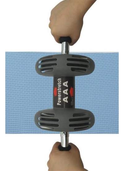 BUFFER® Karın Kası Çalıştırıcı Fitness Egzersiz Spor Aleti Power Stretch Roller