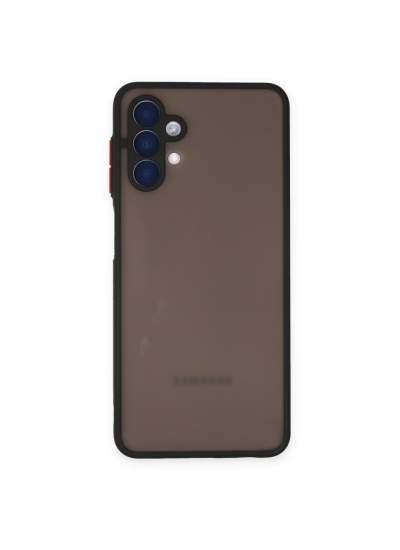 CLZ942 Samsung Galaxy A04s Kılıf Montreal Silikon Kapak - Ürün Rengi : Kırmızı