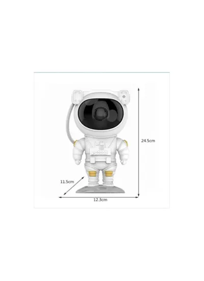 CLZ192 Astronot Galaksi Projeksiyon Lamba